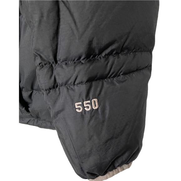 ❌SOLD❌ The North Face Black 550 Goose Down Puffer - Picture 8 of 11